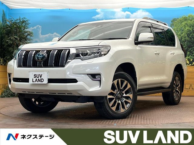 トヨタ ランドクルーザープラド 