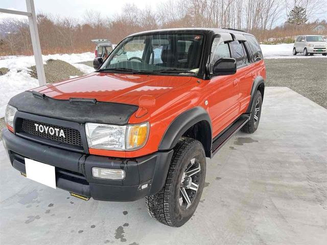 トヨタ ハイラックスサーフ 