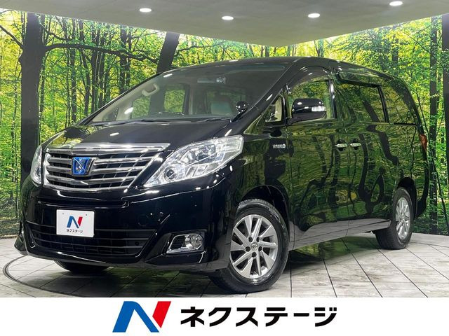 トヨタ アルファードハイブリッド 