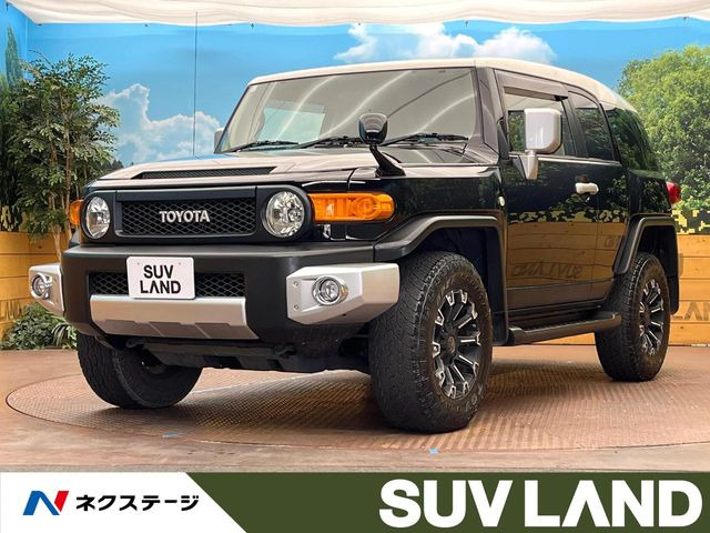 トヨタ FJクルーザー 