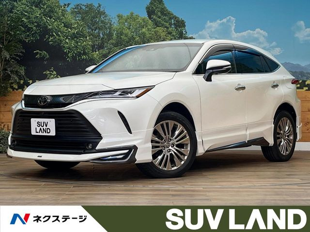 トヨタ ハリアー 