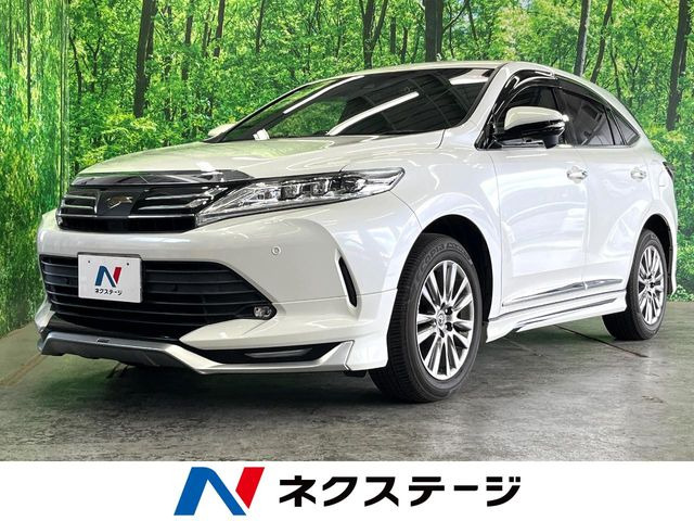 トヨタ ハリアー 