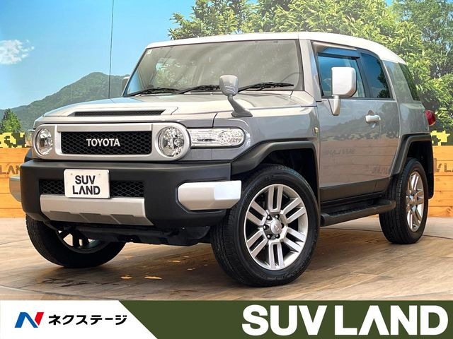 トヨタ FJクルーザー 