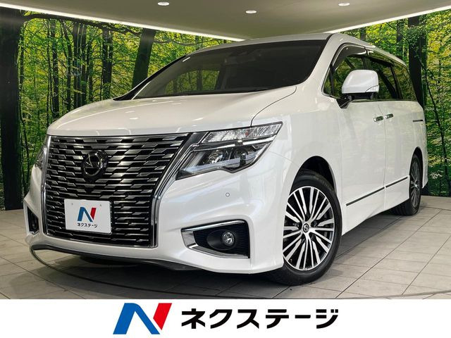 日産 エルグランド 