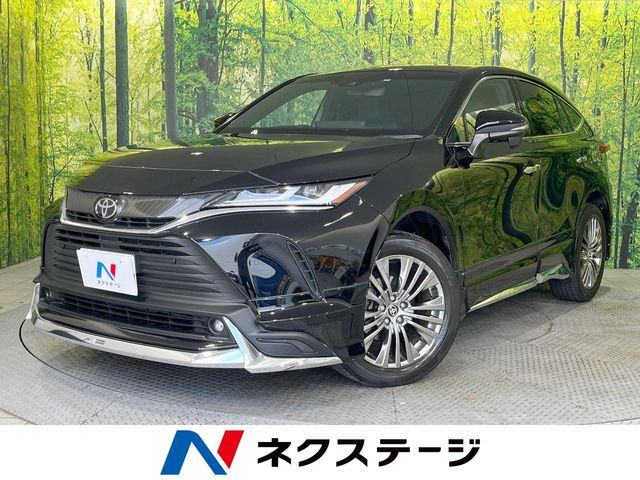トヨタ ハリアー 