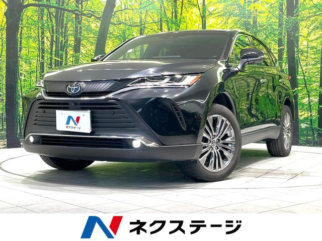 トヨタ ハリアー 