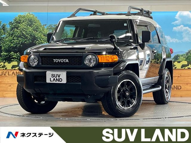 トヨタ FJクルーザー 