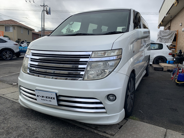 日産 エルグランド 