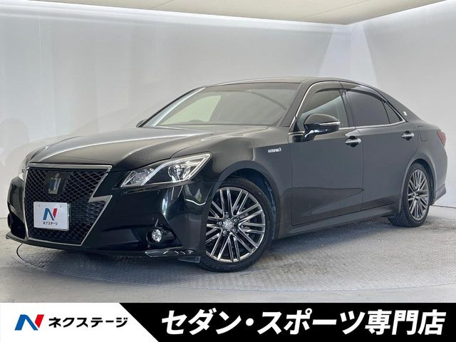 トヨタ クラウンアスリート 