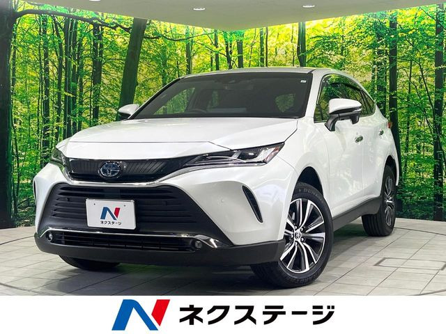 トヨタ ハリアー 