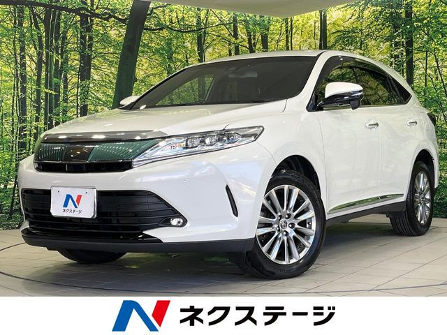 トヨタ ハリアー 