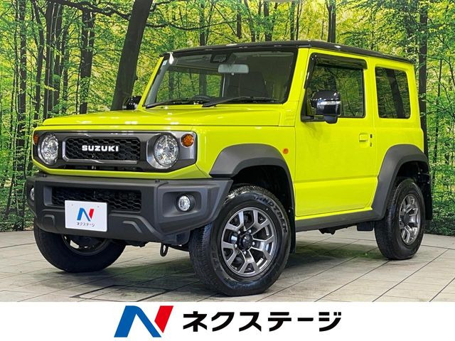 スズキ ジムニーシエラ 