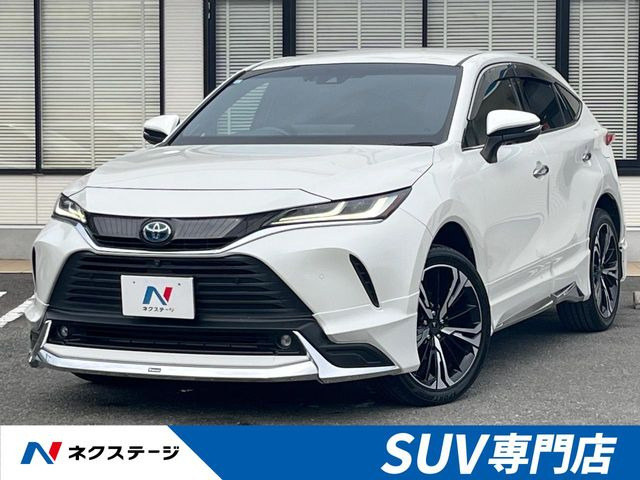 トヨタ ハリアー 