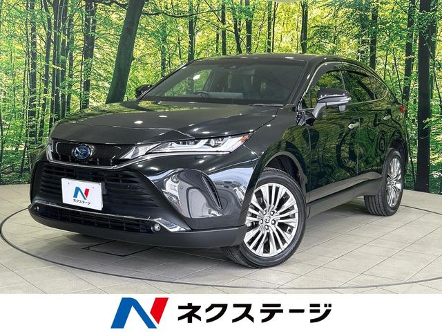 トヨタ ハリアー 