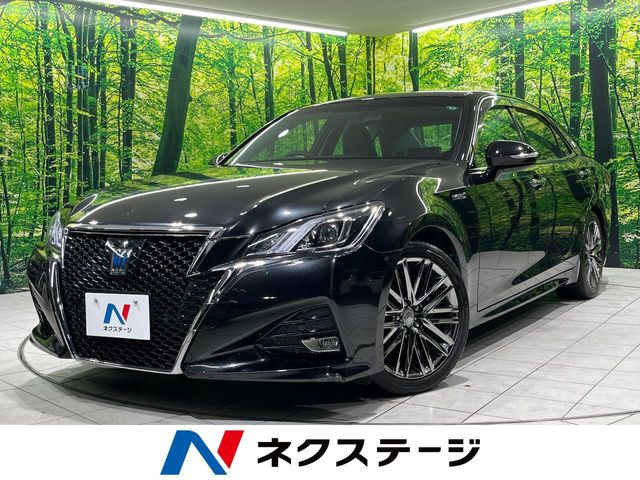 トヨタ クラウンアスリート 