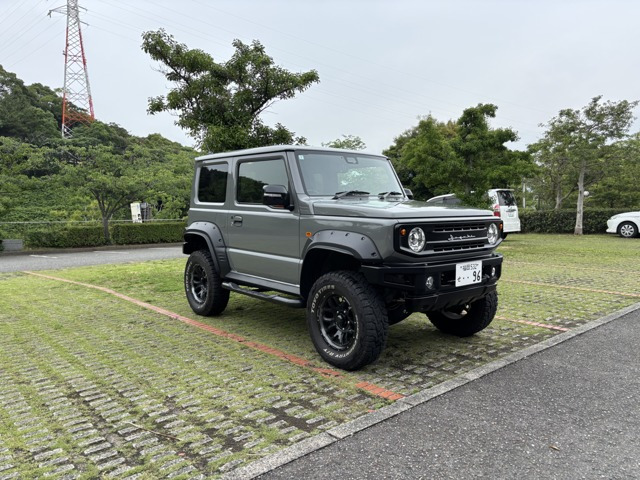 スズキ ジムニーシエラ 