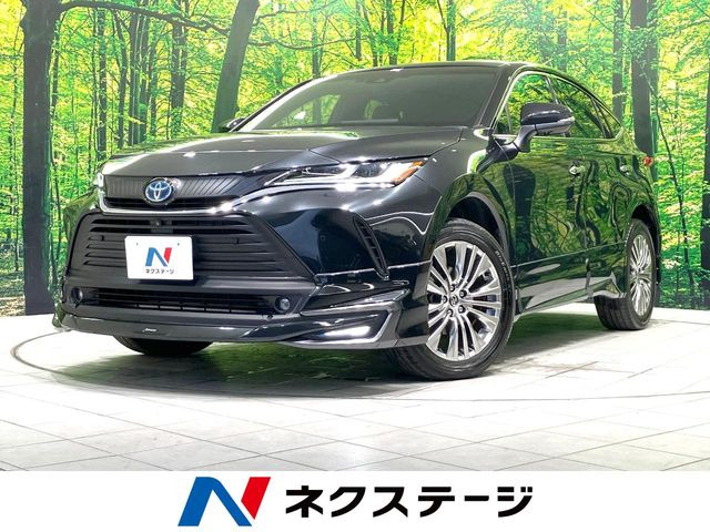 トヨタ ハリアー 