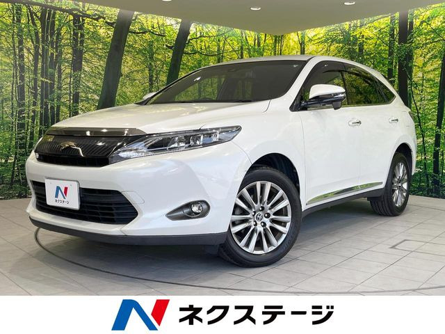 トヨタ ハリアー 