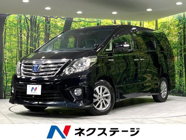 トヨタ アルファードハイブリッド 