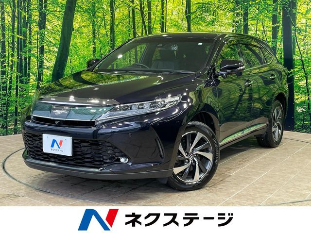 トヨタ ハリアー 