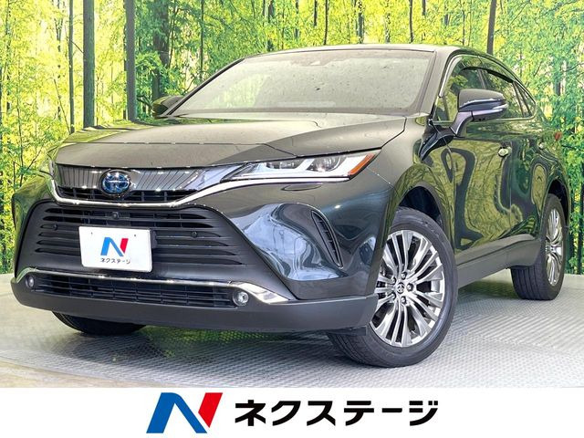 トヨタ ハリアー 