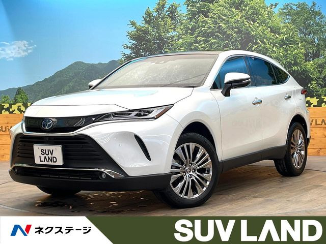 トヨタ ハリアー 