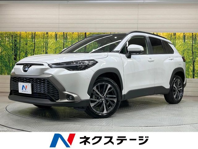 トヨタ カローラクロス 