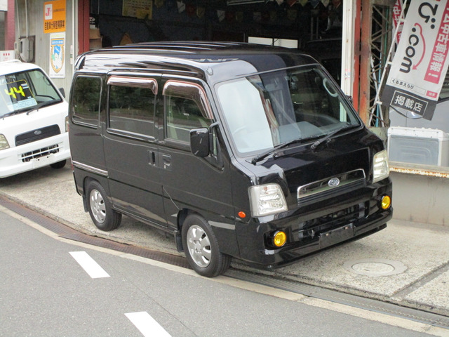 スバル サンバーディアスワゴン 