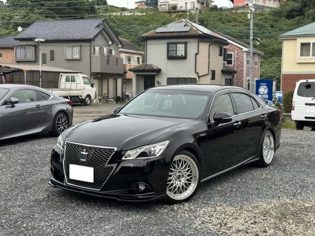 トヨタ クラウンアスリート 