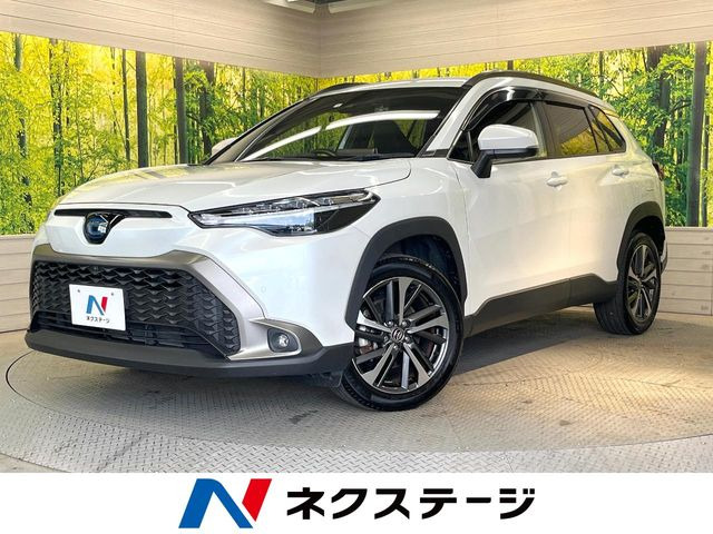 トヨタ カローラクロス 