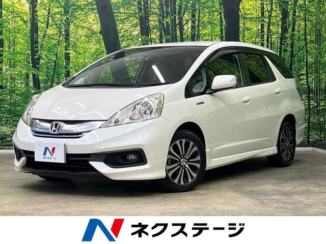 ホンダ フィットシャトルハイブリッド 
