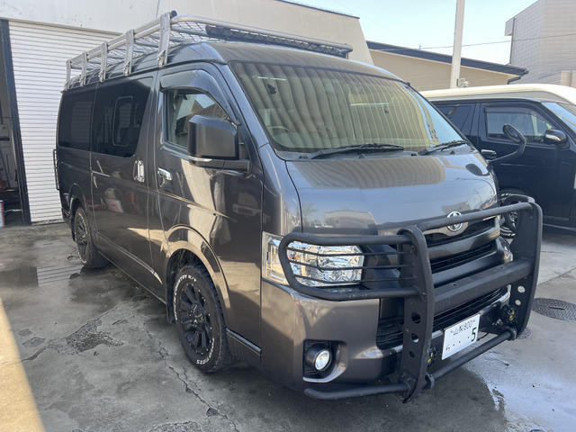 トヨタ ハイエースバン 