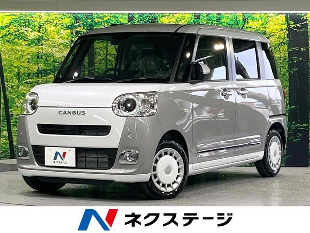 ダイハツ ムーヴキャンバス 