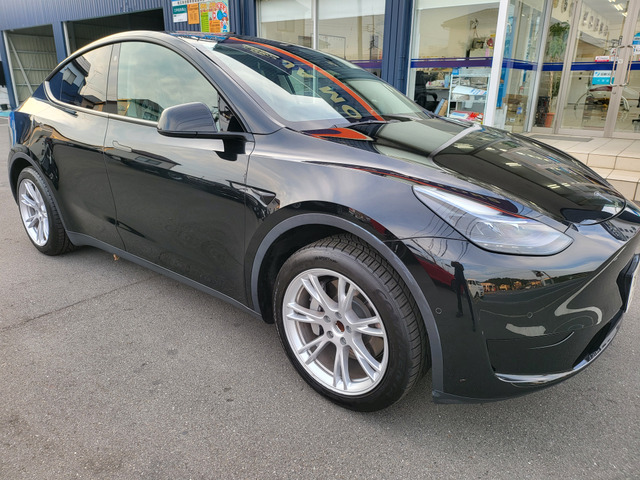 テスラ モデルY 