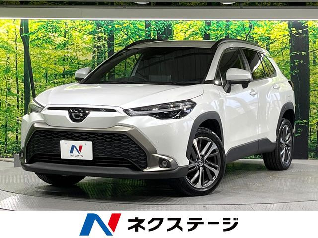 トヨタ カローラクロス 