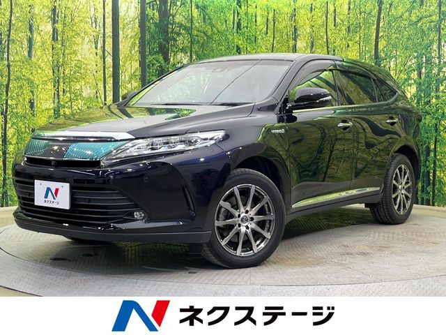 トヨタ ハリアーハイブリッド 