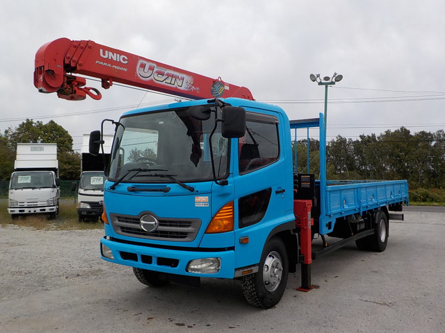 日野 レンジャー 