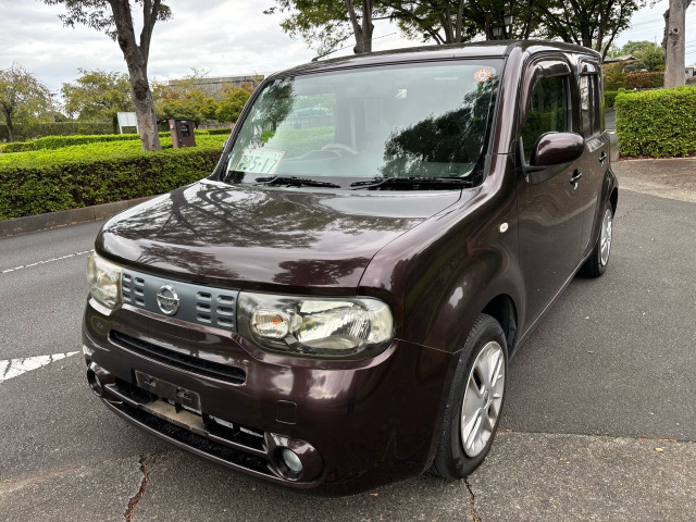 日産 キューブ 