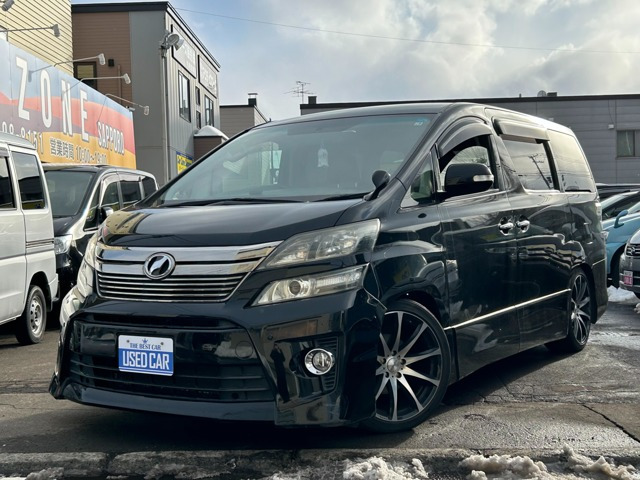 トヨタ ヴェルファイア 