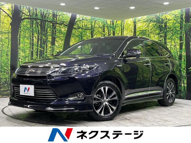 トヨタ ハリアーハイブリッド 