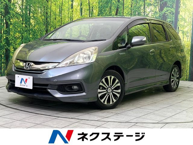 ホンダ フィットシャトルハイブリッド 