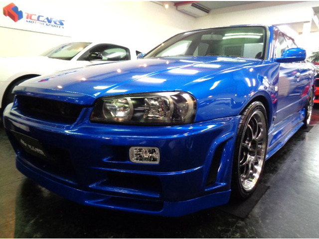 日産 スカイライン 