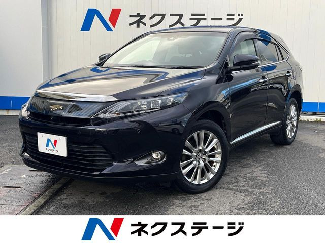 トヨタ ハリアー 