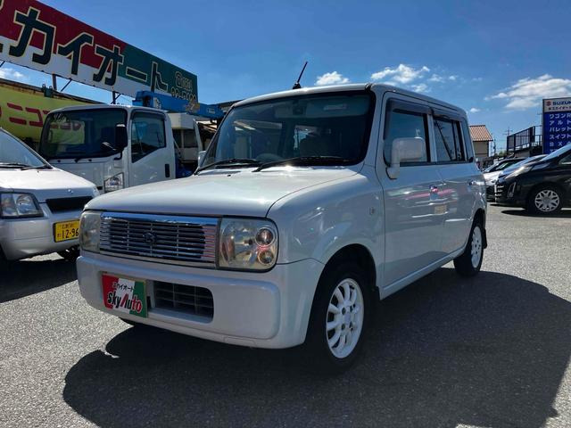 スズキ アルトラパン 