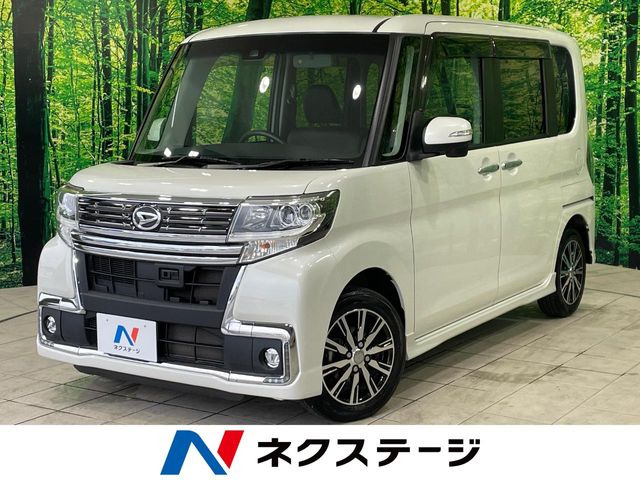 ダイハツ タントカスタム 