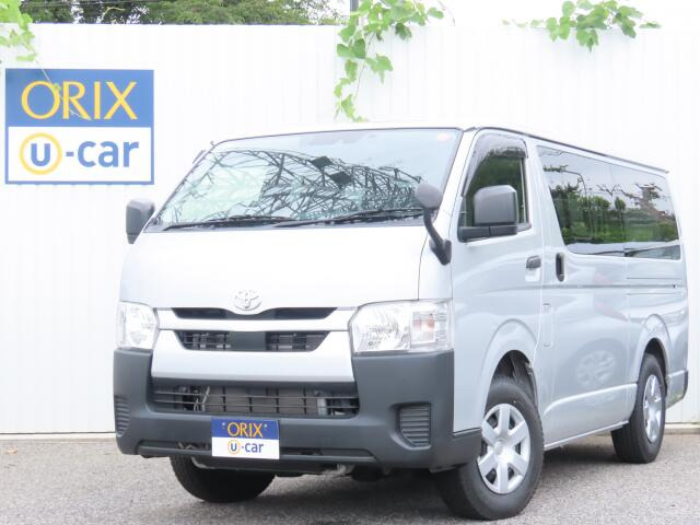 トヨタ ハイエースバン 
