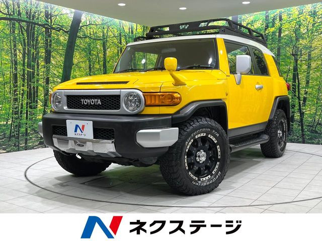 トヨタ FJクルーザー 