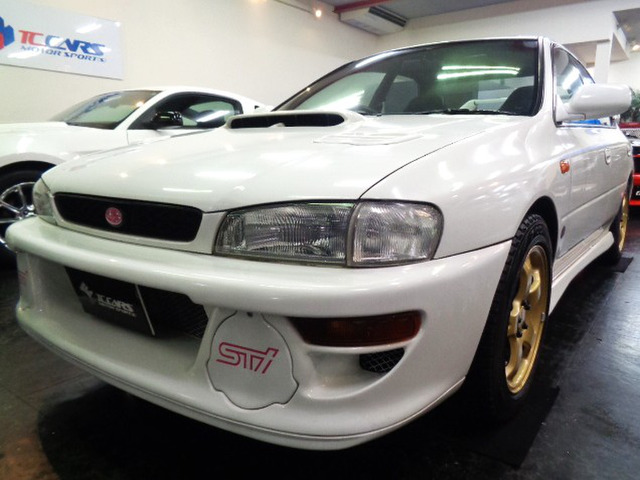 スバル インプレッサWRX 