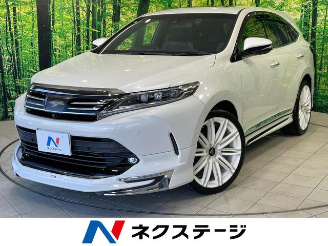 トヨタ ハリアー 