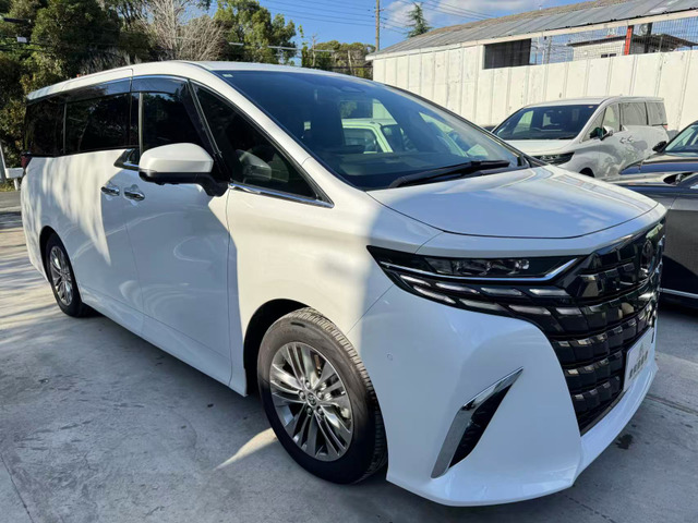 トヨタ アルファード 